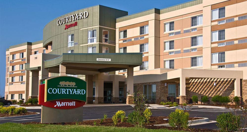 Courtyard By Marriott Hot Springs Hotel Kültér fotó