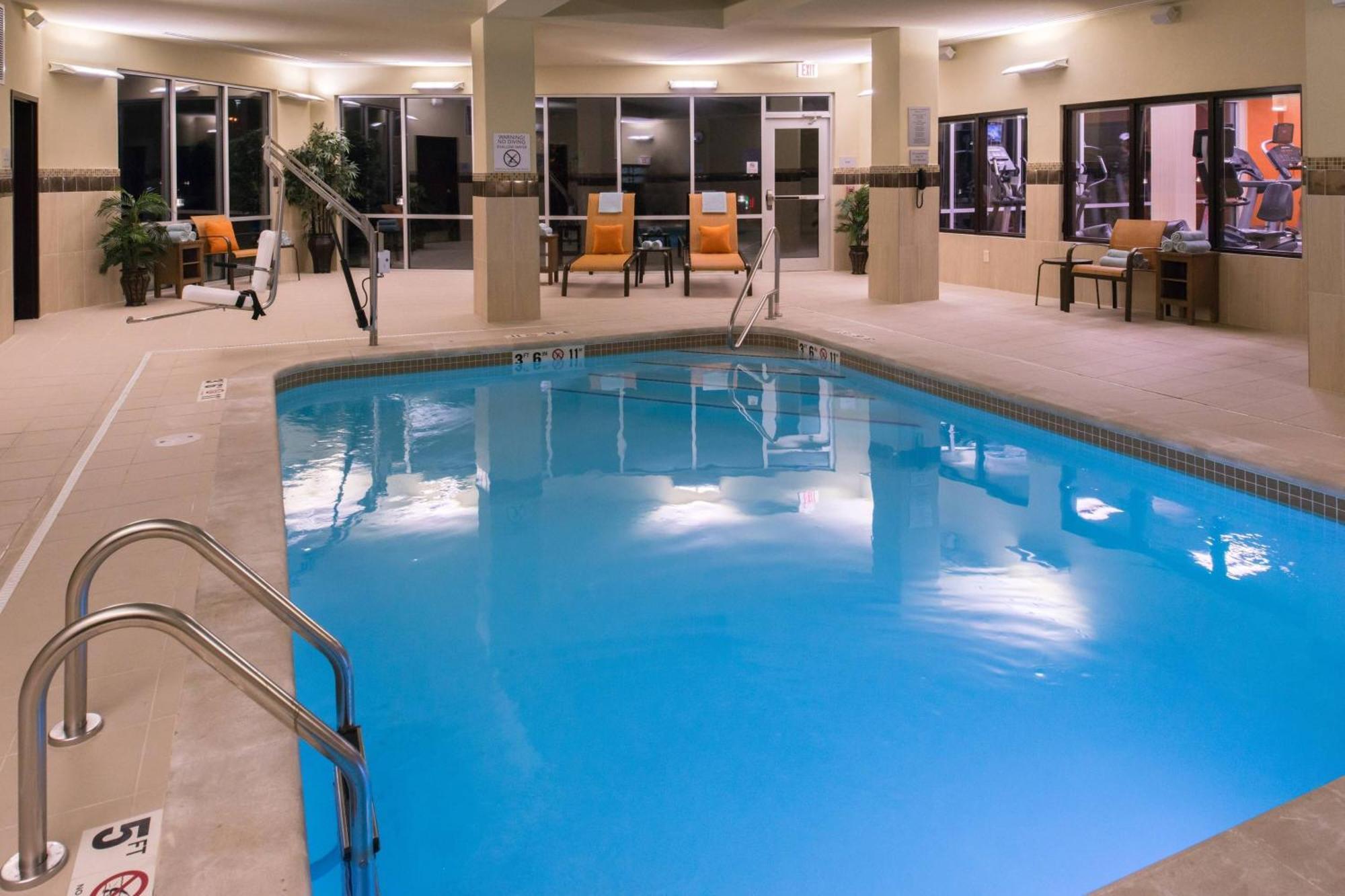 Courtyard By Marriott Hot Springs Hotel Kültér fotó
