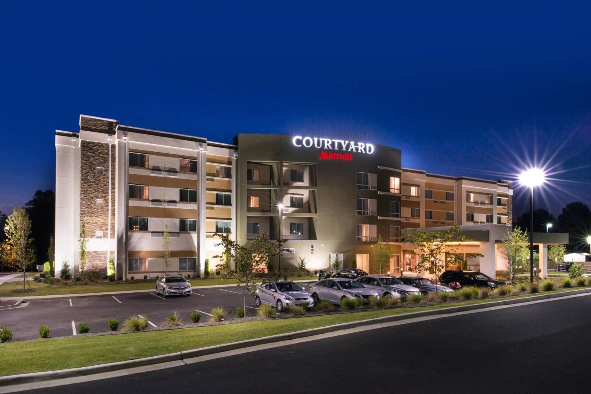 Courtyard By Marriott Hot Springs Hotel Kültér fotó