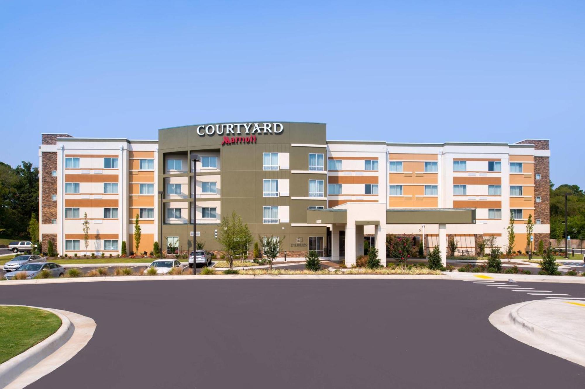 Courtyard By Marriott Hot Springs Hotel Kültér fotó